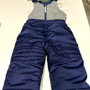 Toddler ski bibs 24mos